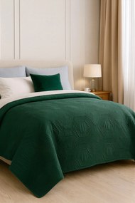 PREHOZ NA POSTEĽ TARA 170X210 CM ZELENÝ