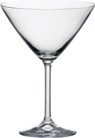 BOHEMIA COLIBRI POHÁR NA MARTINI 280ML SADA 6 KS