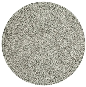 Koberec Hanse Home Braided Trenzado melanž kruh