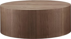 XXXLutz KONFERENČNÝ STOLÍK, farba vlašského orecha, drevo, kompozitné drevo, 80/80/30 cm Livetastic - Stolíky do obývačky - 001769013103