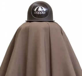Doppler ALU WOOD 3 x 2 m - slnečník s automatickým naklápaním s ULTRA UV ochranou : Barvy slunečníků - 846