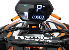 Ramiz Štvorkolka DESERT STORM LIFT Oranžová