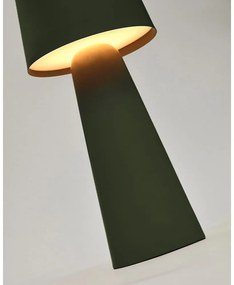 LED prenosné stmievateľné vonkajšie svietidlo na USB ø 16 cm Arenys – Kave Home