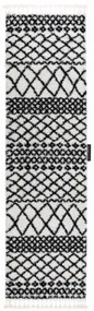 Koberec/behúň BERBER SAFI biely