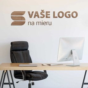 DUBLEZ | 3D Logo na stenu - výroba na mieru