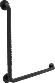 Nimco Nerezové madlo lomené 600 mm - BMLC 906060-90, čierne