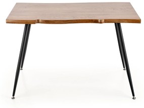 Jedálenský stôl IBSEN v prírodnom odtieni 120X80