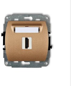 DHDMI-1 Zlatá hdmi zásuvka