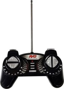 LEAN Toys Policajné auto na diaľkové ovládanie 1:18