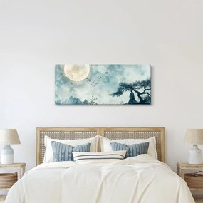 Obraz - Maľba splnu (120x50 cm)