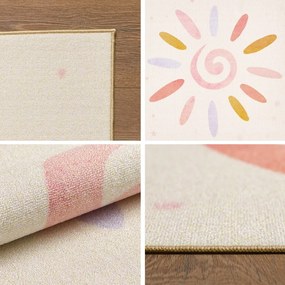 Krémový detský koberec 140x200 cm Play – Ayyildiz Carpets