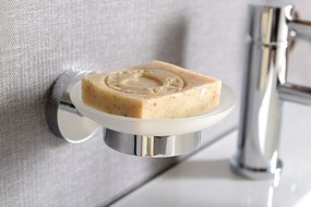 Sapho Sapho, X-ROUND E WC kefa stojanová, chróm, XR302