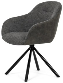 Sada jedálenských stoličiek s vratným mechanizmomDCH-Y1143 GREY2, 2 ks
