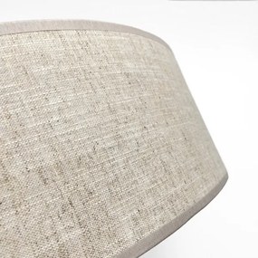 Stropné svietidlo SIRJA 1xE27/15W/230V Ø 35 cm béžové