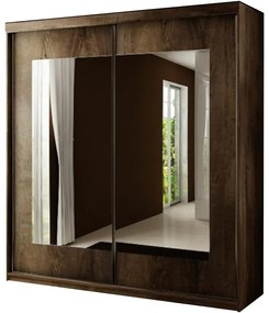 Skriňa Top 8 200 Tmavý jaseň