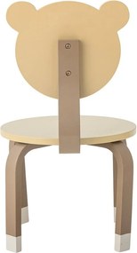 Hnedá detská stolička Marle – Bloomingville Mini