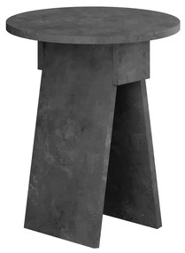 Konferenčný stolík Chen Retro Grey