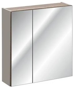 Kúpeľňová skrinka CMD SANTA FE TAUPE 84-60-A-2D sivý krém