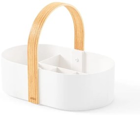 Biely kúpeľňový organizér Bellwood – Umbra