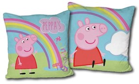 Detský vankúš Jerry Fabrics Peppa Pig, 40 x 40 cm