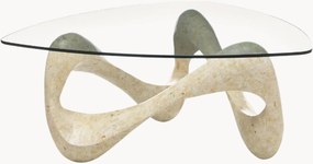 Ručne vyrobený konferenčný stolík Stone Decor