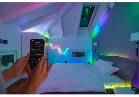 Twinkly TWL100STW-BEU - LED RGB Stmievateľný pásik LINE 100xLED 1,5 m Wi-Fi