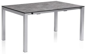 Cubic HPL II rozťahovací stôl antracit 150-210 cm