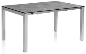 Cubic HPL II rozťahovací stôl antracit 150-210 cm