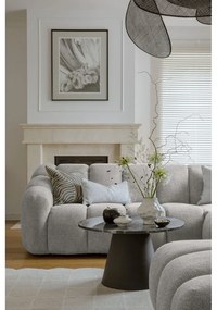 Svetlosivá rohová pohovka (ľavý roh/do tvaru "U") Shell – Miuform