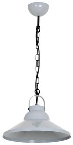 Luster na reťazi IRON 1xE27/60W/230V