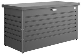 Úložný box Biohort FreizeitBox 130, tmavo sivá metalíza BH65040