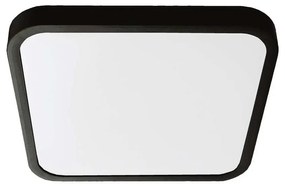 LED Kúpeľňové stropné svietidlo LED/48W/230V 3000K IP44 čierna