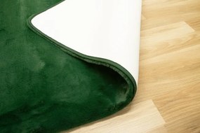 Koberec Bellarossa Rabbit fľaškovo zelený