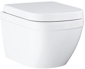 GROHE 39554000 - Závesné WC EURO CERAMIC 540 × 374 mm keramika/biela