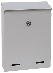 Poštová schránka RICHTER BK.516.SM (strieborná matná), Richter strieborný