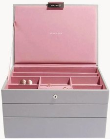 Šperkovnica Classic Dove Grey & Rose, 3 ks