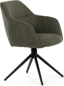 Jedálenská stolička zelená HC-536 GRN2