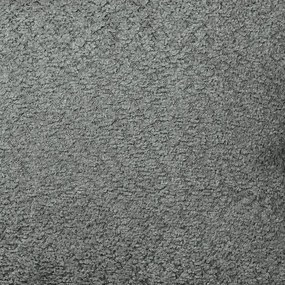 Taburetka Cilindro sivá bouclé