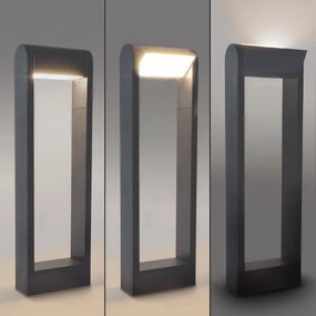 Brilagi - LED Vonkajšia lampa CROTONE LED/7W/230V antracit IP54 50 cm