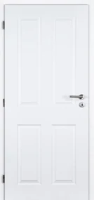 Doornite Odysseus Interiérové dvere 60 L, 646 × 1983 mm, lakované, ľavé, biele, plné