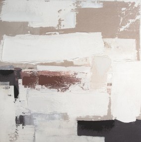 RUČNE MAĽOVANÝ OBRAZ 684 80X80 CM