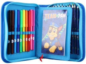 Vybavený školský peračník Tlapková patrola - Paw Patrol - motív Team Paw - 27 dielov