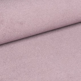 AKCIA Čalúnená posteľ boxspring GLORIEN VELVET 160x200 cm ružová II. akosť Matrac: Matrac Bonell pružinový