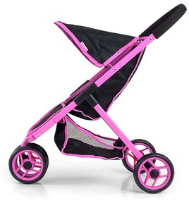 Detský golfový kočík pre bábiky Milly Mally Susie Prestige Black