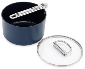 Hrniec s pokrievkou/s keramickým povrchom na indukciu Space – Joseph Joseph