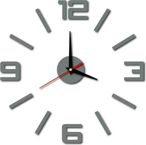 Moderné nástenné hodiny minimalistické dizajnové hodiny I SENTOP X0033