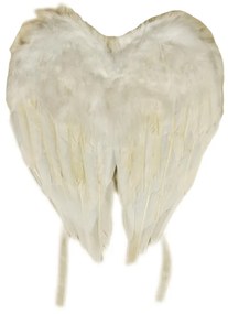 DECOLED Anjelské krídla, 30 x 27 cm, biela