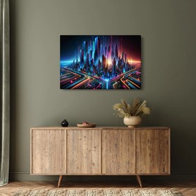 Obraz - Mesto budúcnosti (90x60 cm)
