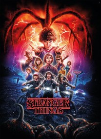 CLEMENTONI Puzzle Netflix: Stranger Things 2. série 1000 dielikov