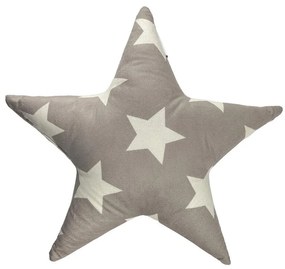 Vankúš Astra 02 svetlosivá/ecru 40x40 Merkury Home